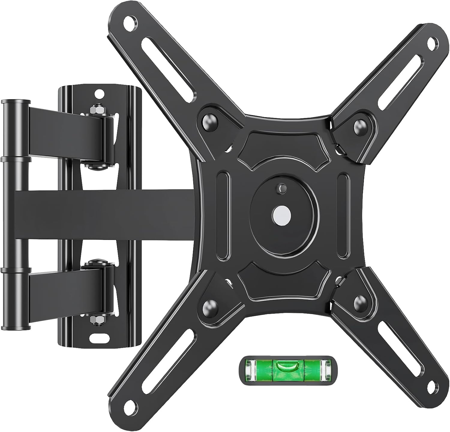 ELIVED Full Motion TV Monitor Wall Mount for Most 14-42 Inch LED LCD F