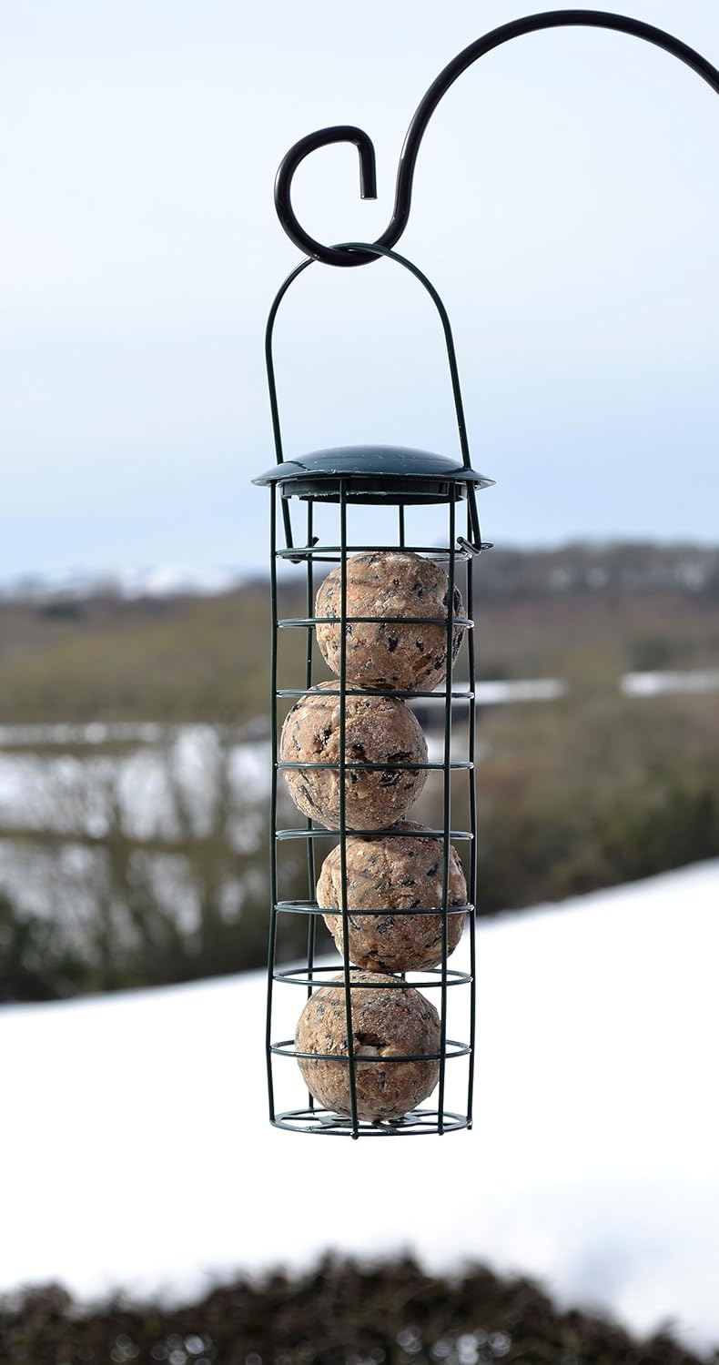 Supa Fat Ball Feeder for 4 Fat Balls, 200 g