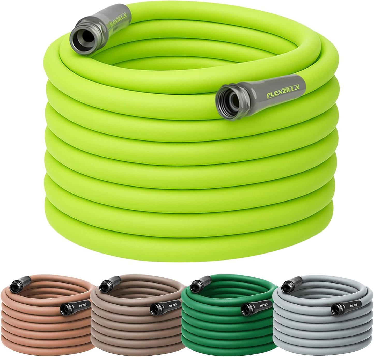 Flexzilla Garden Hose 5/8 in. x 100 ft., Lightweight All-Weather Water