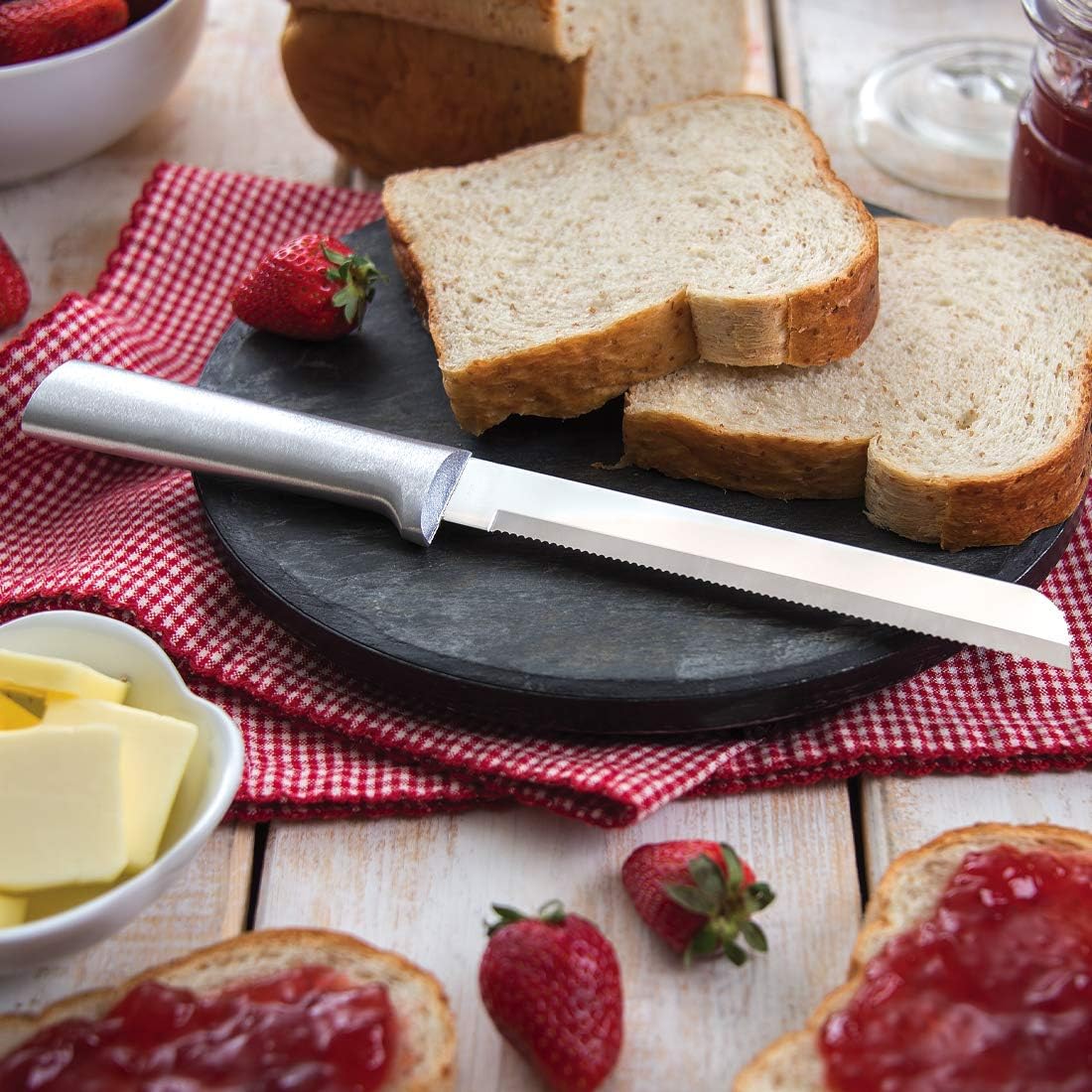 Rada Cutlery The Starter Gift Set (S38), 7-piece Knife Set, Stainless 