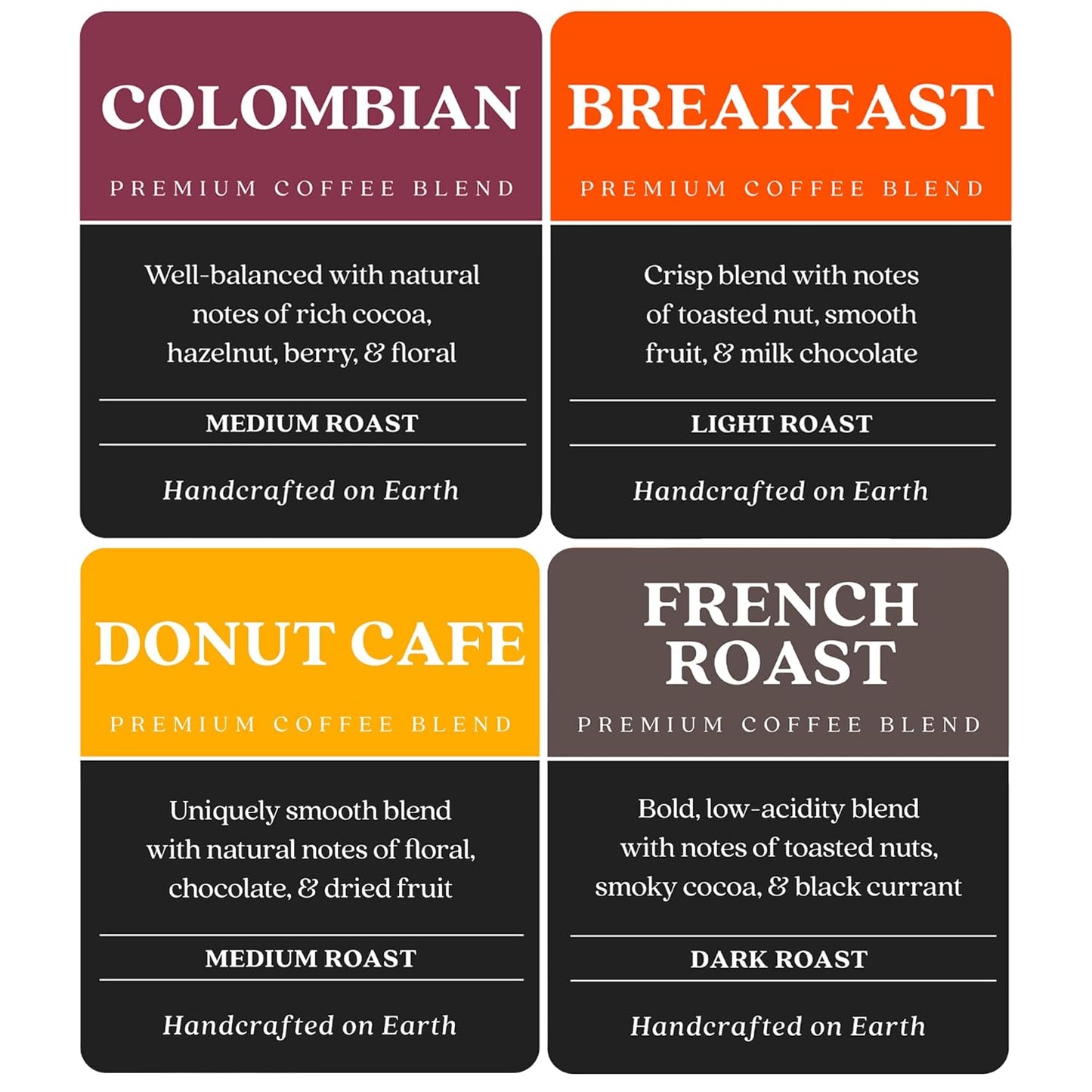 Copper Moon Single Serve Coffee Pods For Keurig K-Cup Brewers, Light M