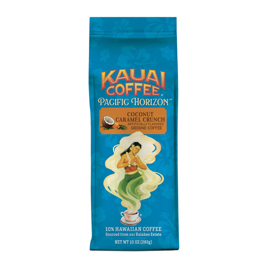 Kauai Coffee Ground Coffee – Smooth, Rich, Medium Roast – Nutty Carame