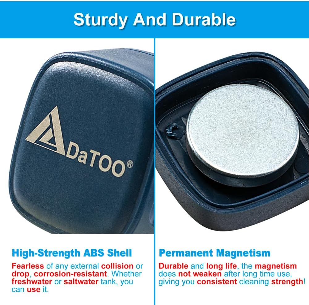 Aquarium Mini Magnetic Scrubber Scraper Small Fish Tank Cleaner Nano G