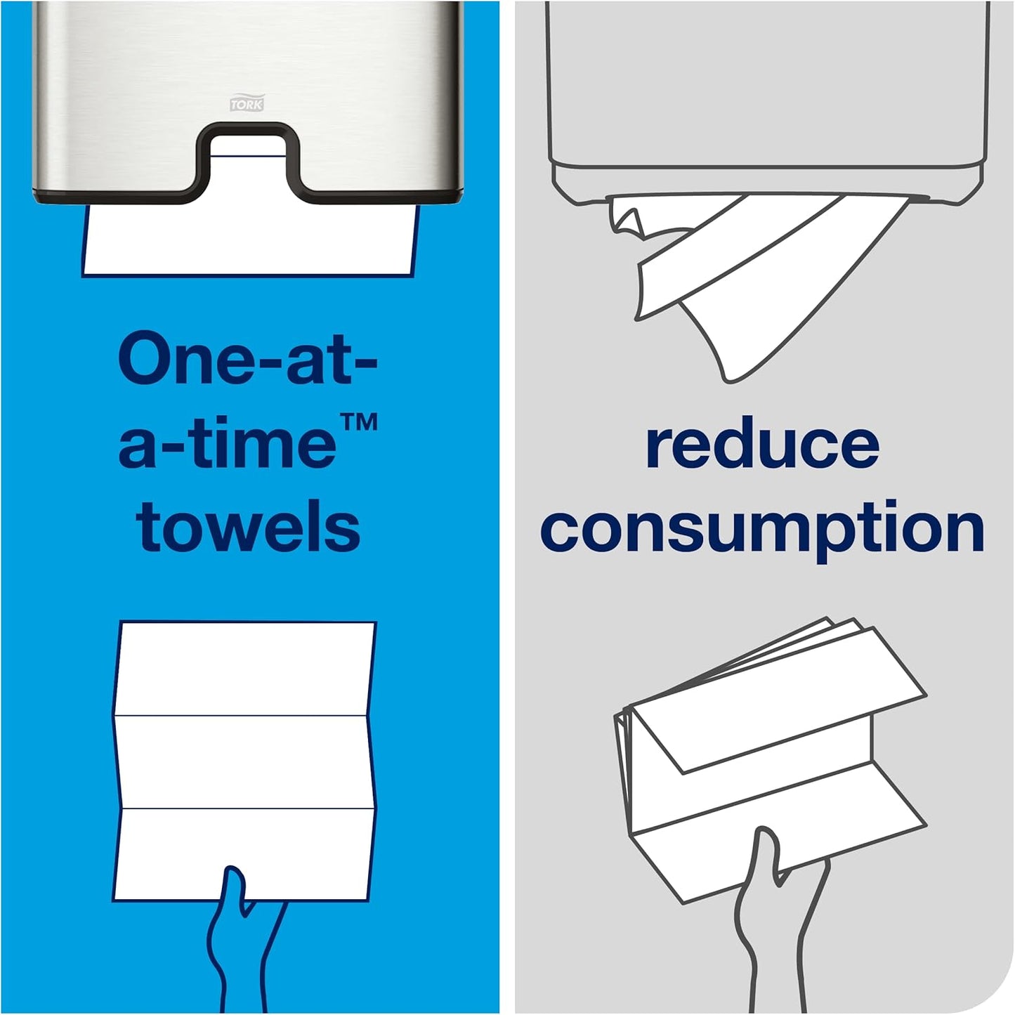Tork Multifold Hand Towel, Natural, 100% recycled, FSC certified, Comp