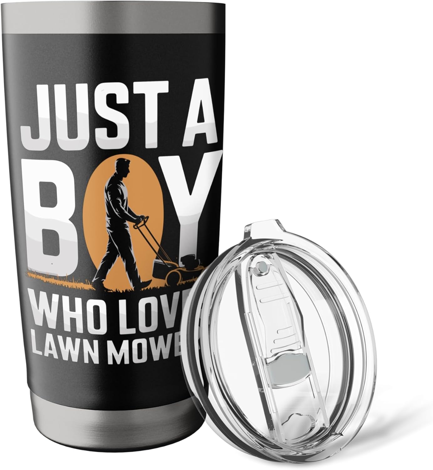 Lawn Mower for Gardening Lawn Mowing Lawn Care for Men Stainless Steel Insulated Tumbler