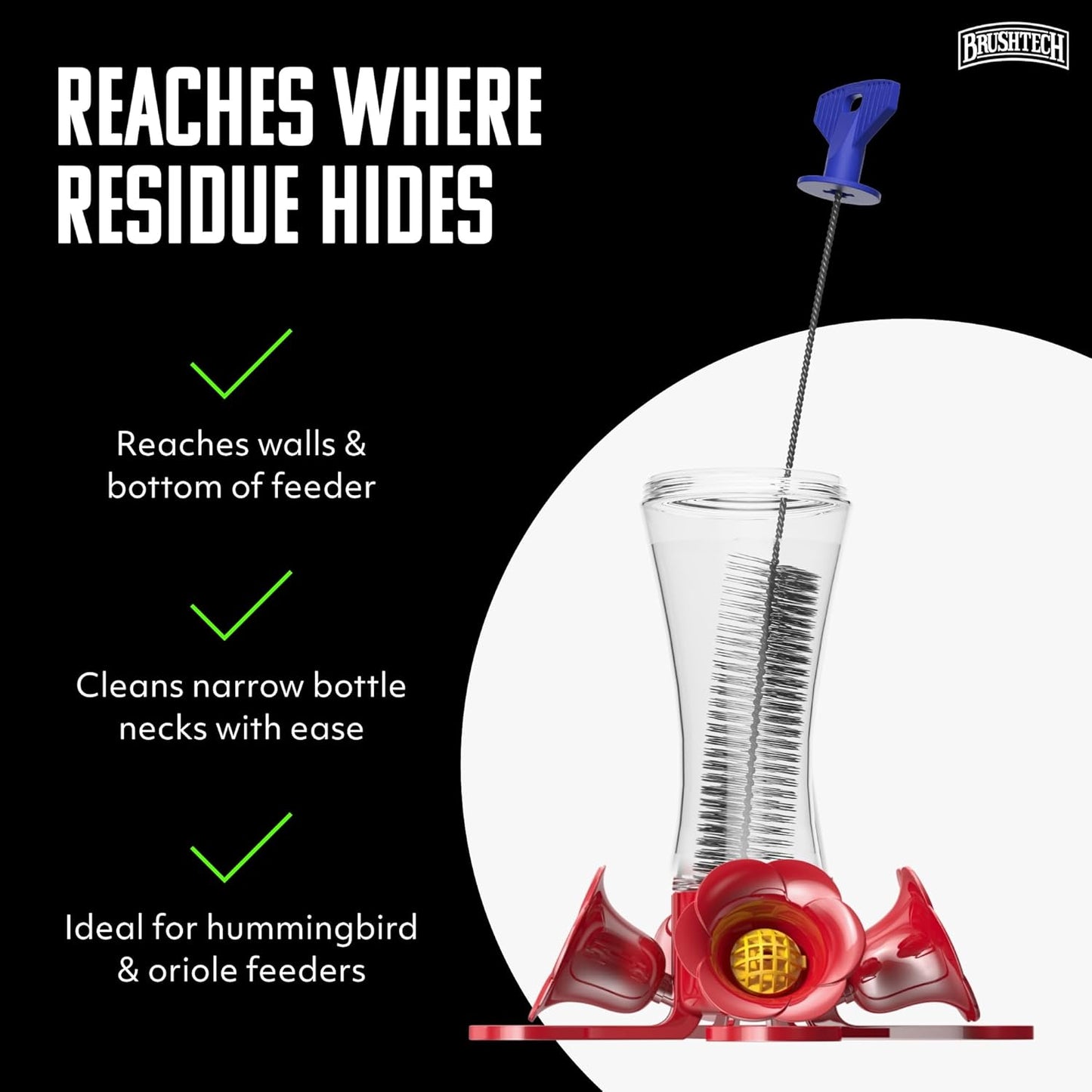 Brushtech B122C Hummingbird Feeder Cleaning Kit