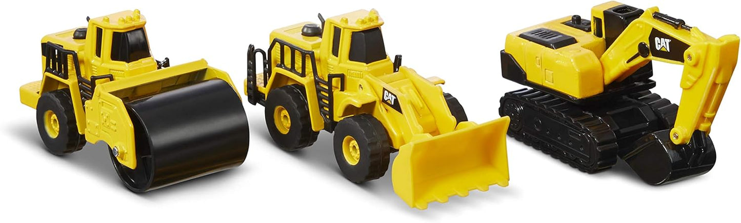 CAT Construction Toys CAT Construction Die Cast Metal 3 Pack Vehicles 