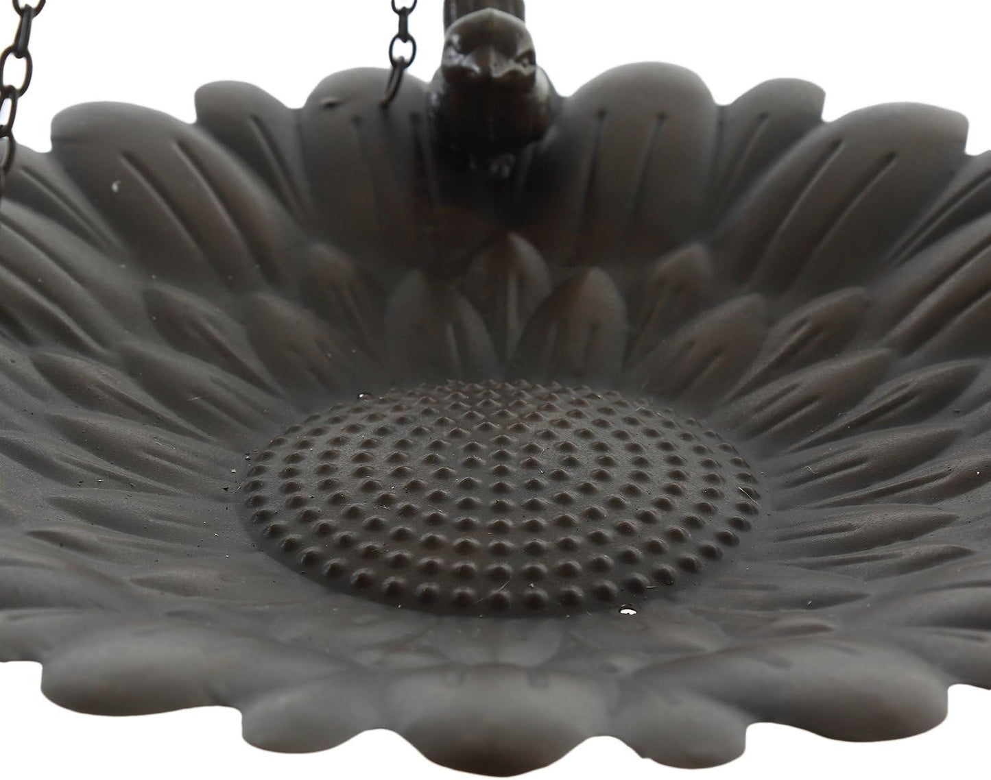 Metal Hanging Bird Feeder Tray to Attracting Bird for Outdoor Garden Decorative Birdfeeder