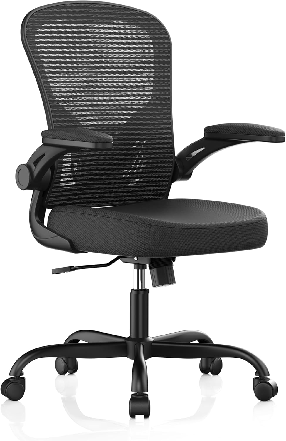 Office Chair, Ergonomic Desk Chairs 330LBS Capacity High Back Mesh Com
