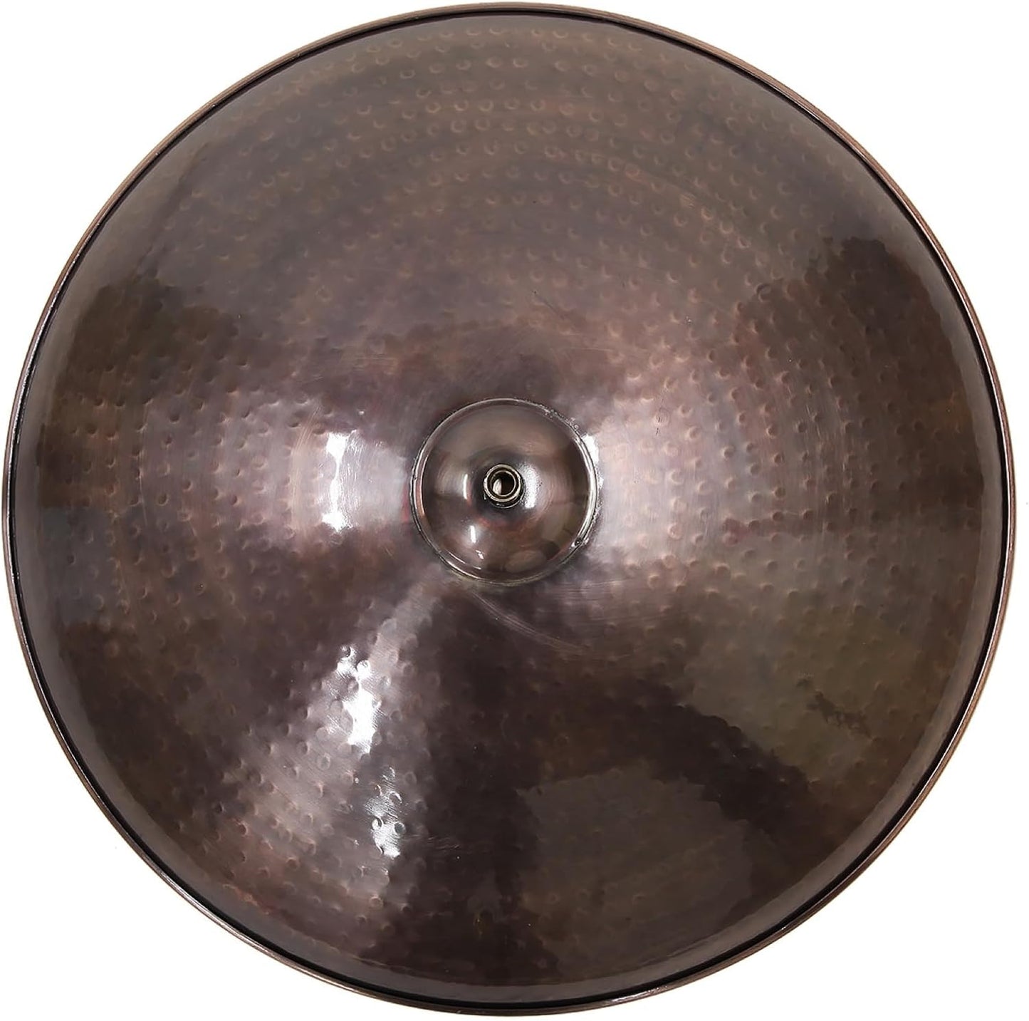 Burnt Copper Birdbath- Tripod Stand