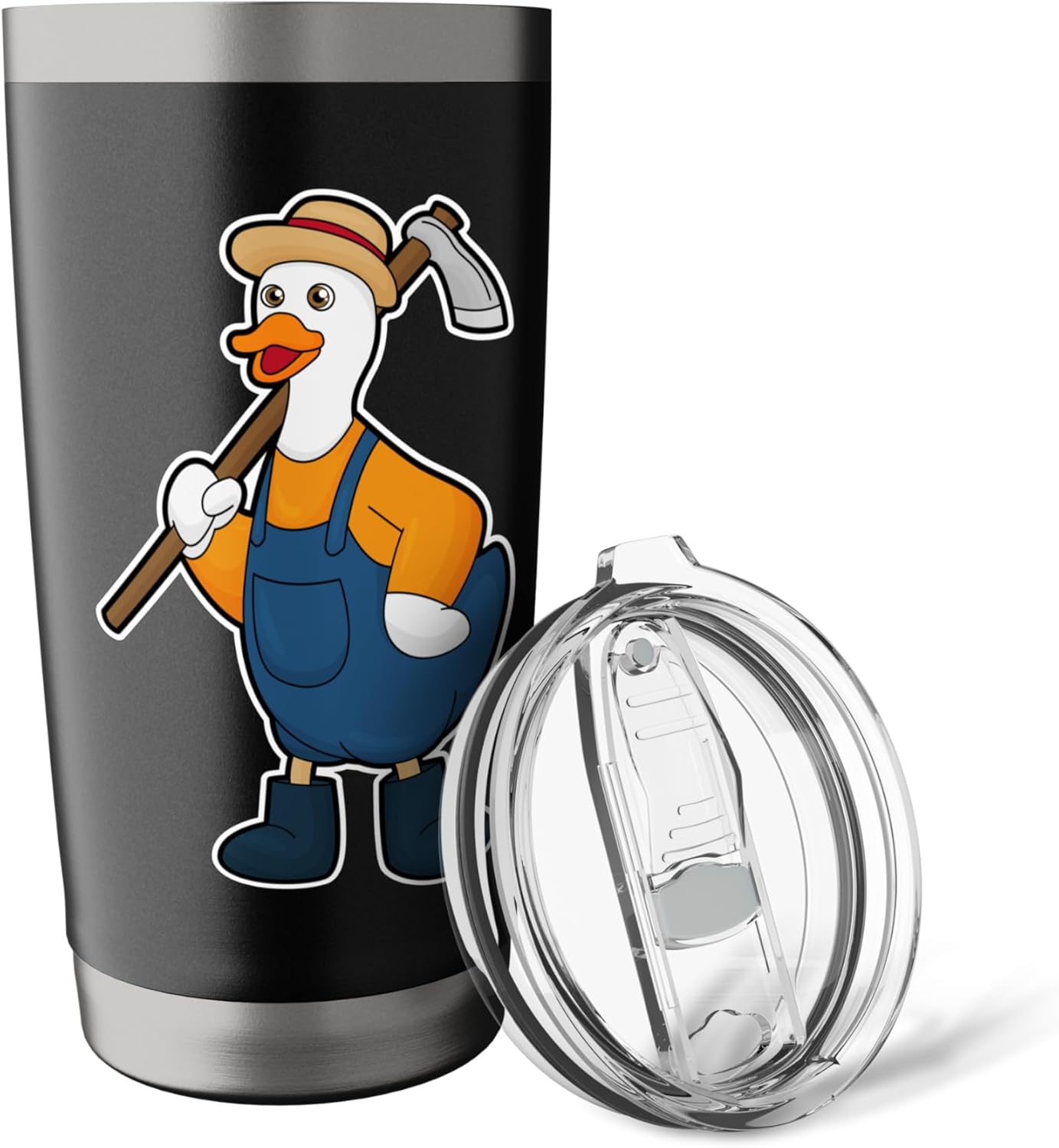 Duck Farmer Garden tool Farm Stainless Steel Insulated Tumbler
