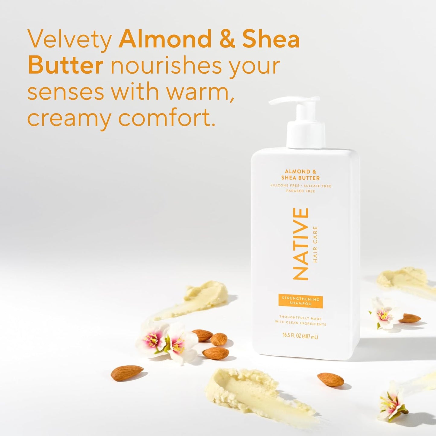 Native Shampoo and Conditioner Contain Naturally Derived Ingredients| 
