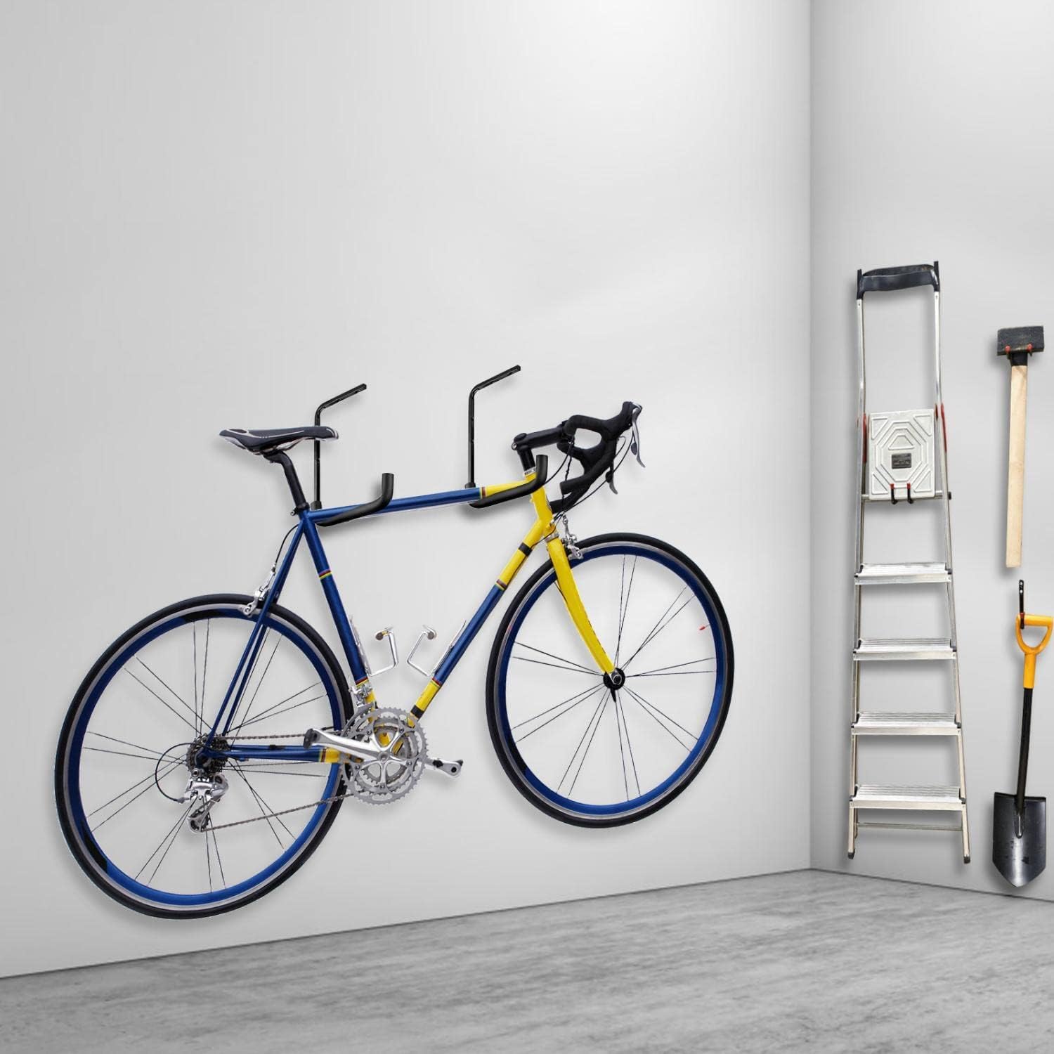 Heavy Duty Garage Storage Hooks, Overhead Garage Storage Rack, 4 Pack 