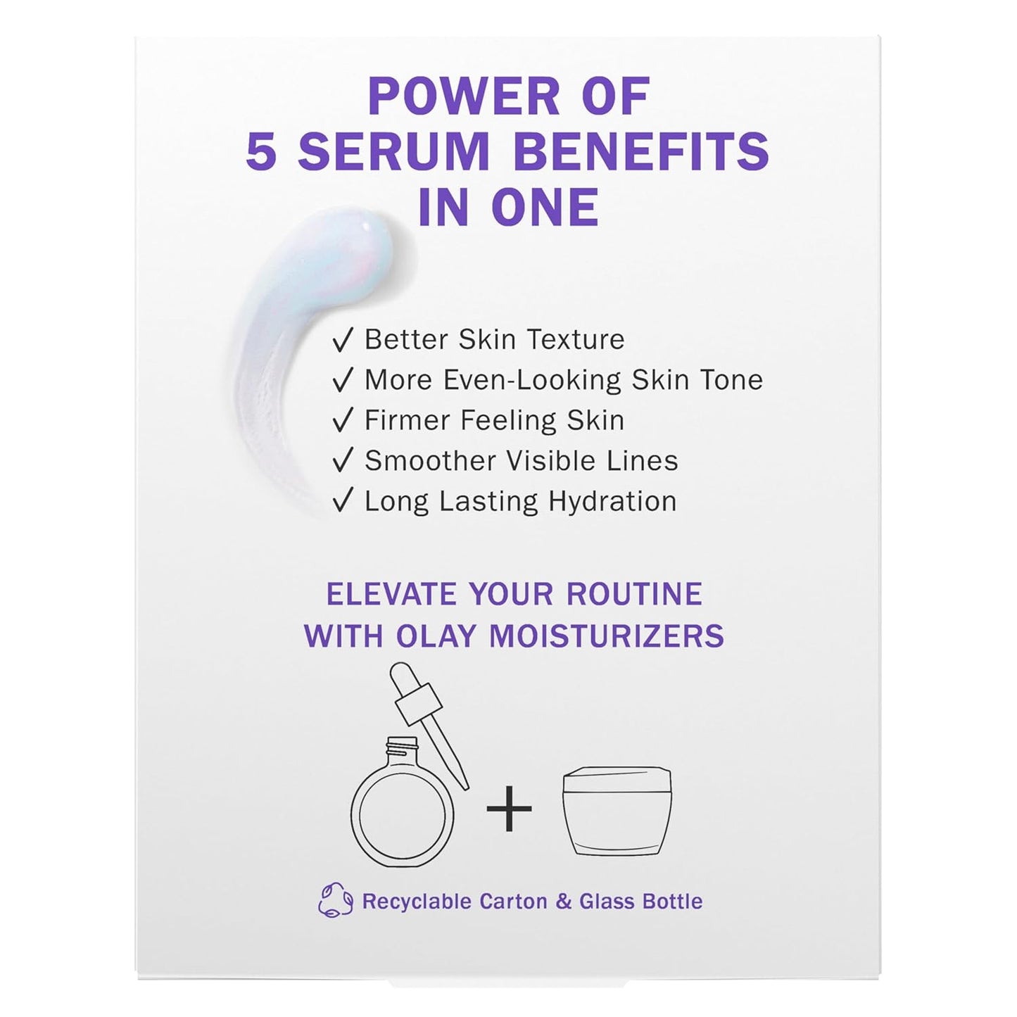 Olay Super Serum - Glow Serum for Face - Activated Niacinamide, Vitami