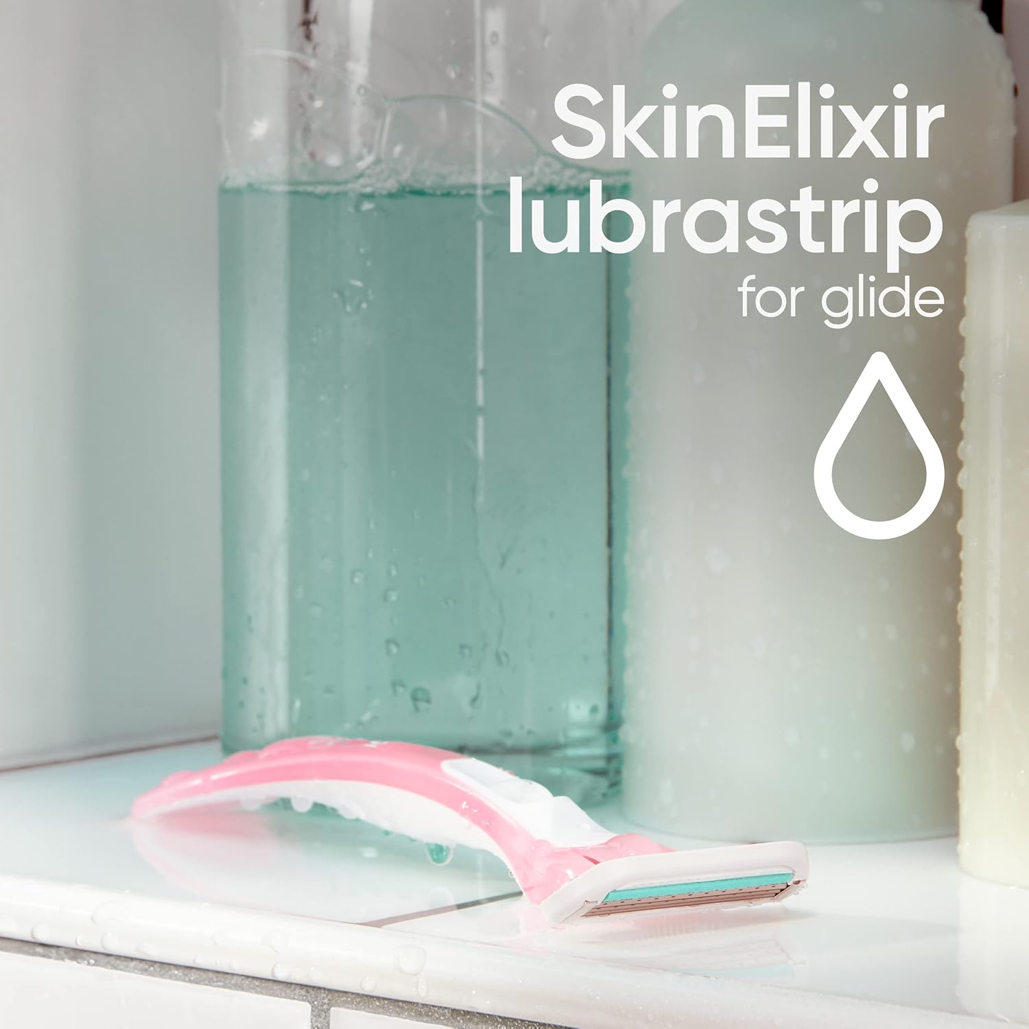 Gillette Venus Sensitive Women's Disposable Razors - Single Package of