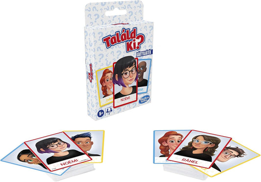 Hasbro Gaming Guess Who? Card Game for Kids, 2 Player Guessing Game, F
