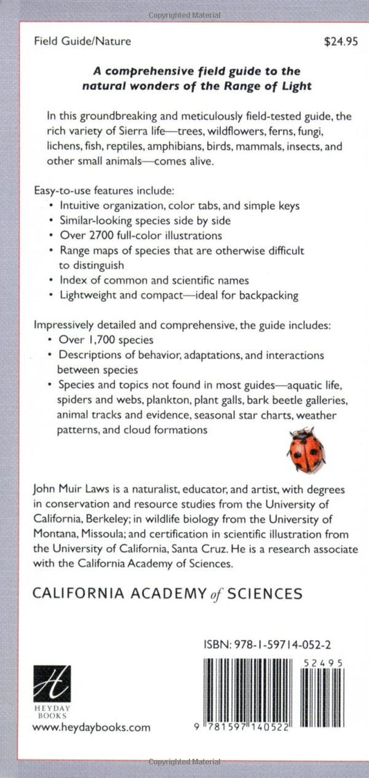 The Laws Field Guide to the Sierra Nevada (California Academy of Sciences)