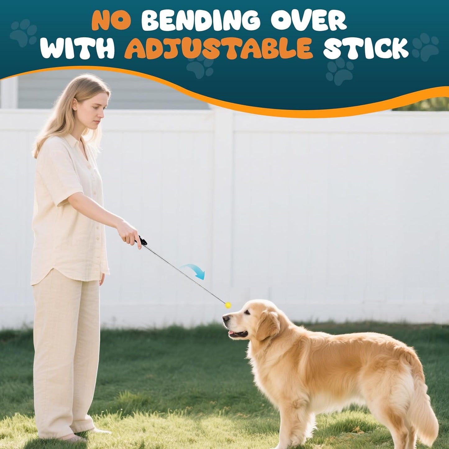 Dog Training Clicker with Target Stick – Portable & Retractable Traine