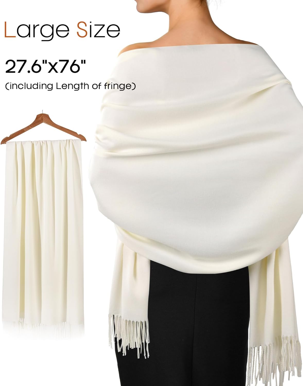 FURTALK Shawl Wraps for Women Evening Dresses Blanket Scarves Fashion 