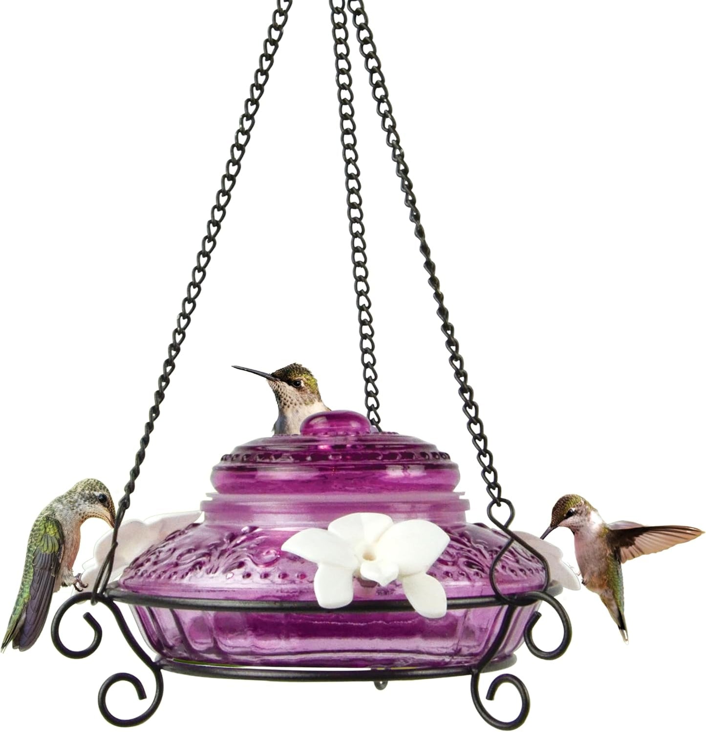 Nature's Way Bird Products ANTHF1 Antique Top-Fill Hummingbird Feeder