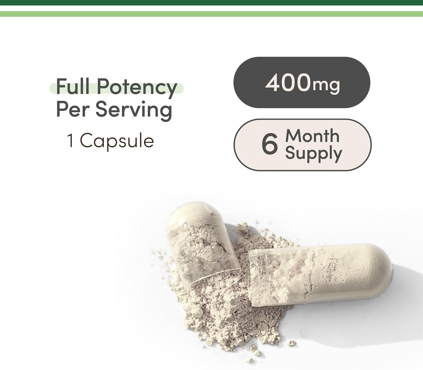 Magnesium Glycinate 400mg | 180 Capsules | Sleep, Muscle, & Heart Supp