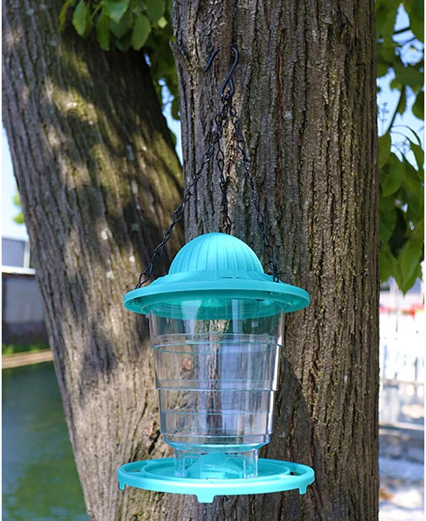 Outdoor Bird Feeder Hanging Bird Holder Dispenser for Millet Holder Pr