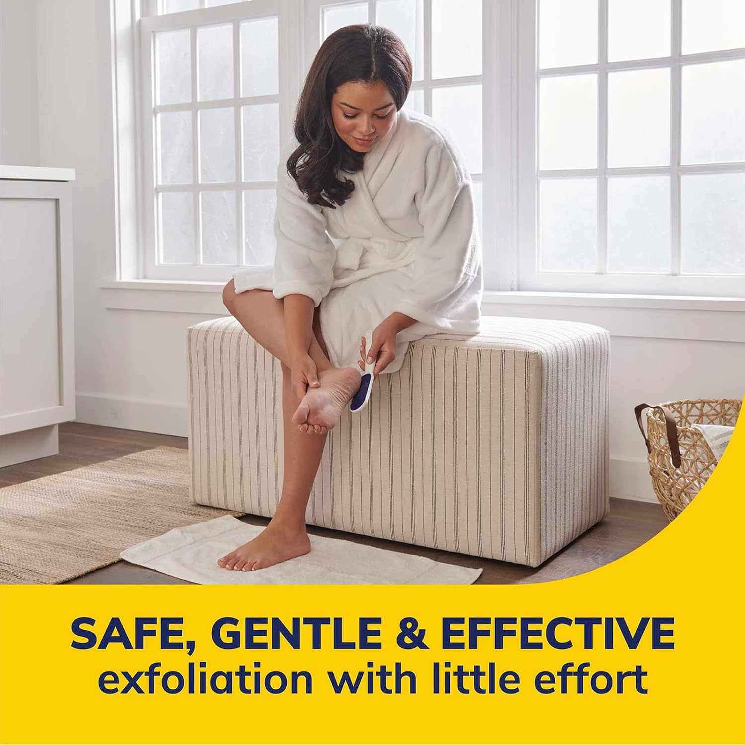 Dr. Scholl's Hard Skin Remover Nano Glass Foot File - Foot Callus Remo