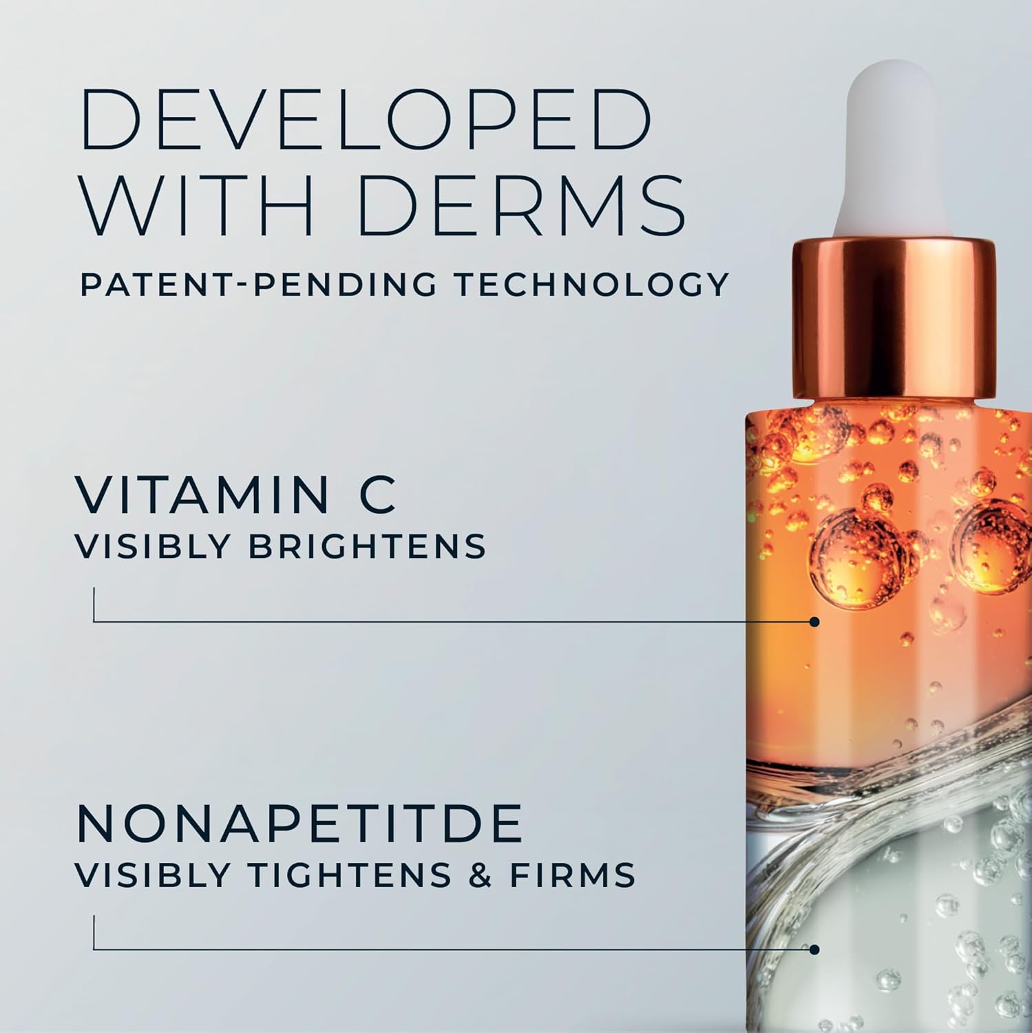 RoC Multi Correxion Revive + Glow 10% Active Vitamin C Serum for Face,