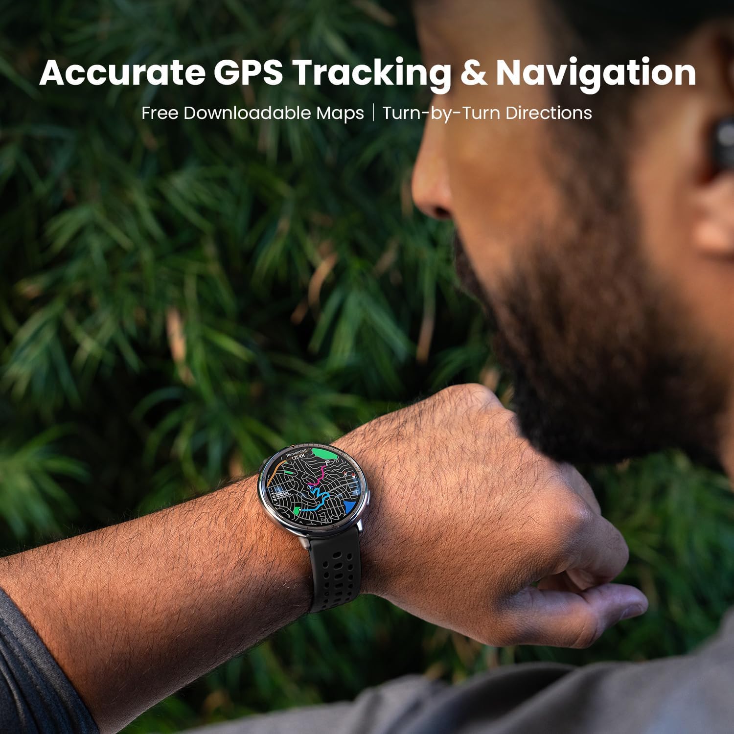 Amazfit Active 2 Sport Smart Watch Fitness Tracker for Android and iPh