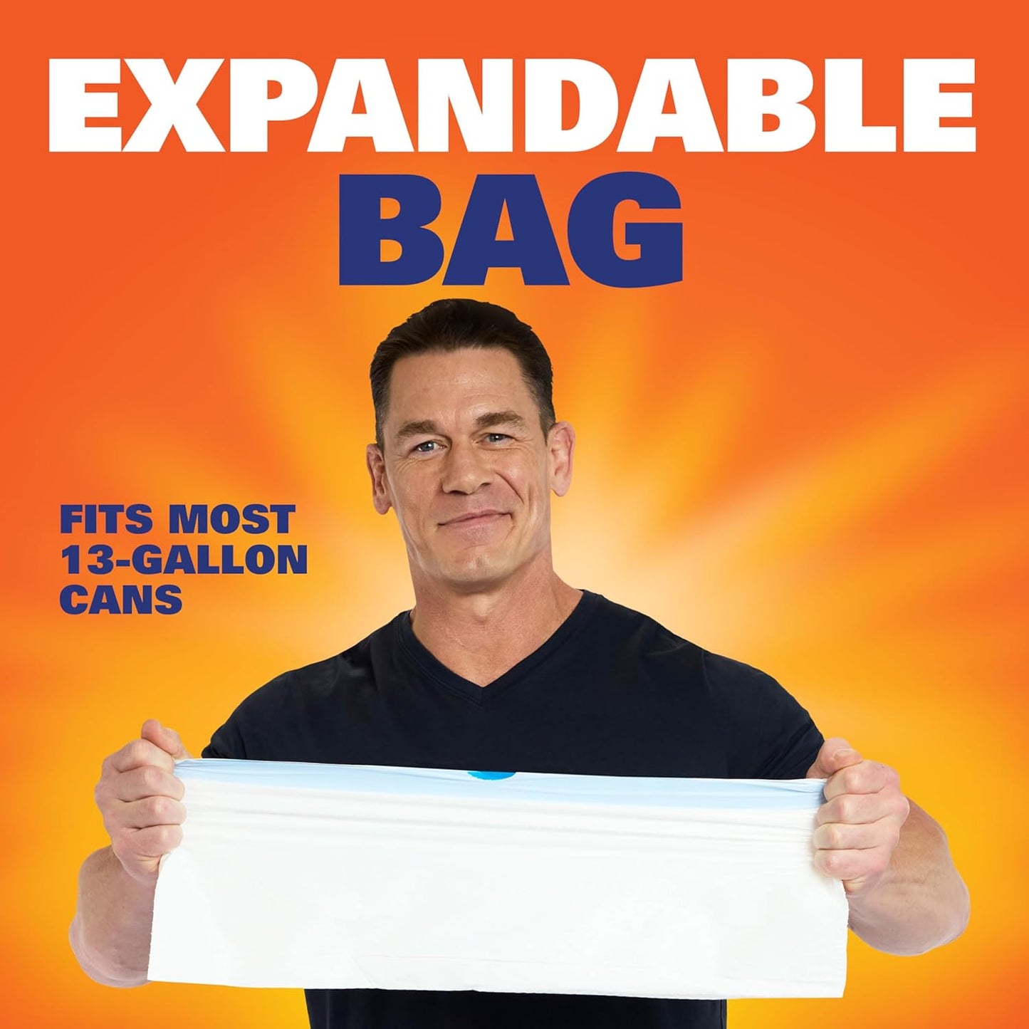 Hefty Ultra Strong 13 Gallon Trash Bags, Tall Kitchen Trash Bags 13 Ga