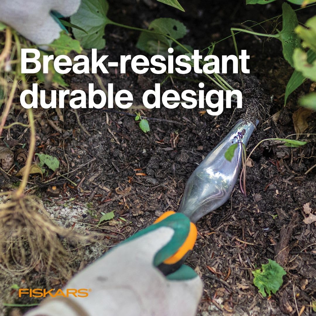 Fiskars Ergo Weeder Tool for Weeding, Heavy Duty Gardening Hand Tool w