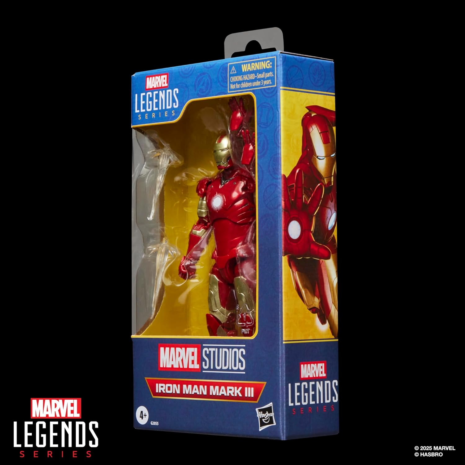 Marvel Legends Series Iron Man Mark III, Iron Man Movie Collectible 6-