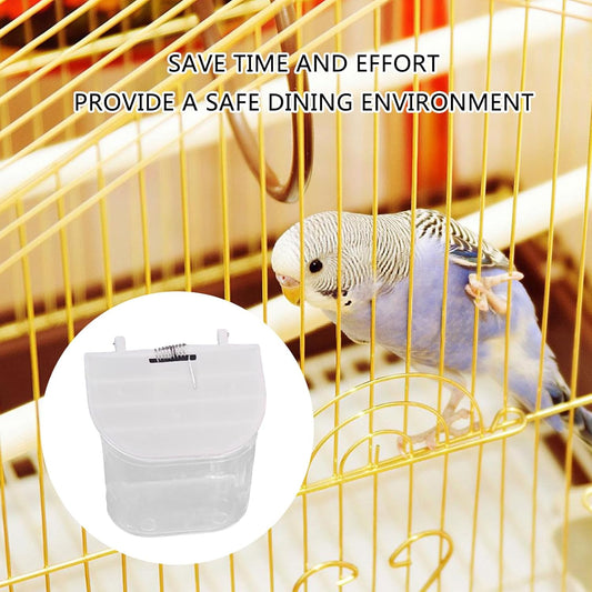 Bird Feeders for Parrots NonSplash Birds Feeders Birds Parrots Food Di