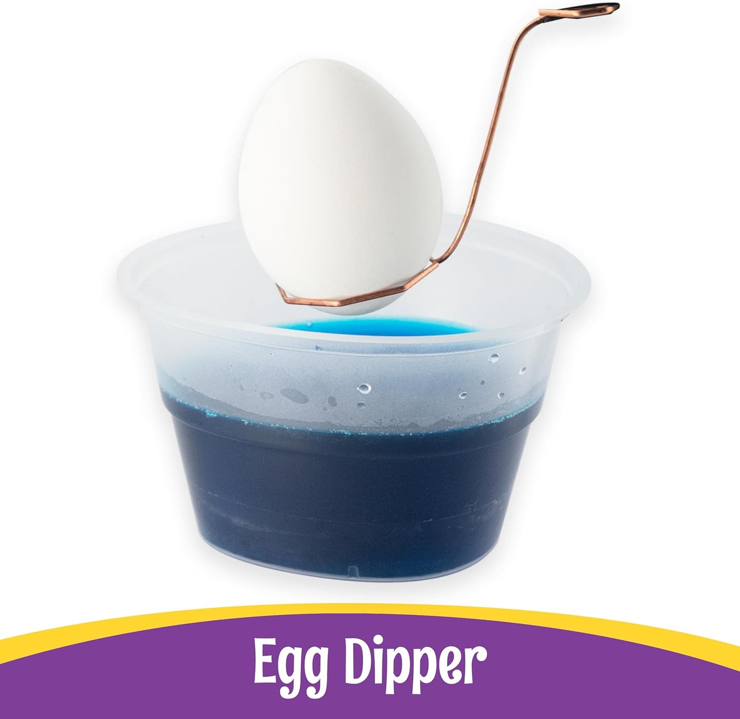 PAAS Megga Color Cups Egg Decorating Kit: Dye 12 Eggs at The Same Time!