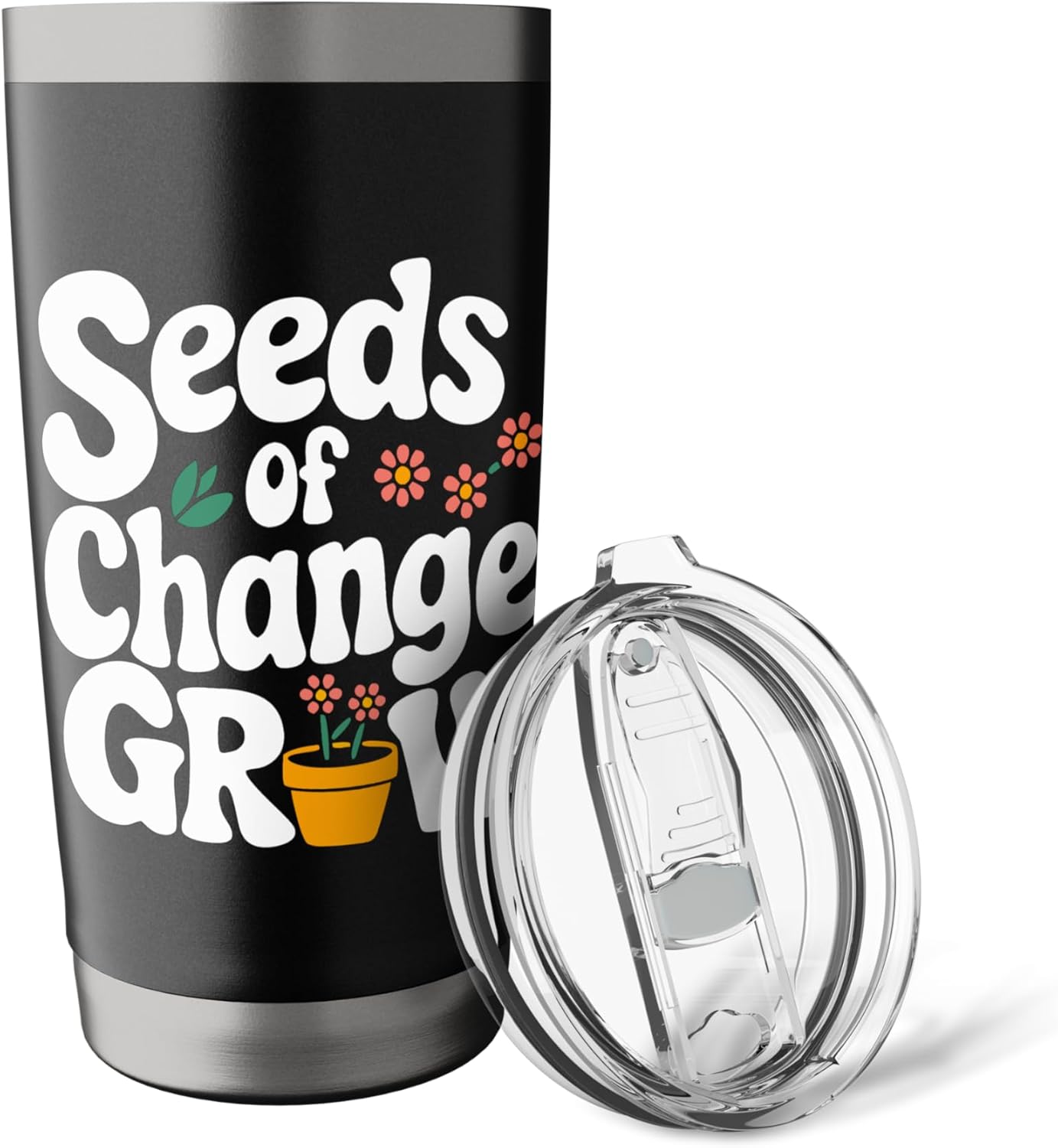 Inspiring Garden Lover Stainless Steel Insulated Tumbler