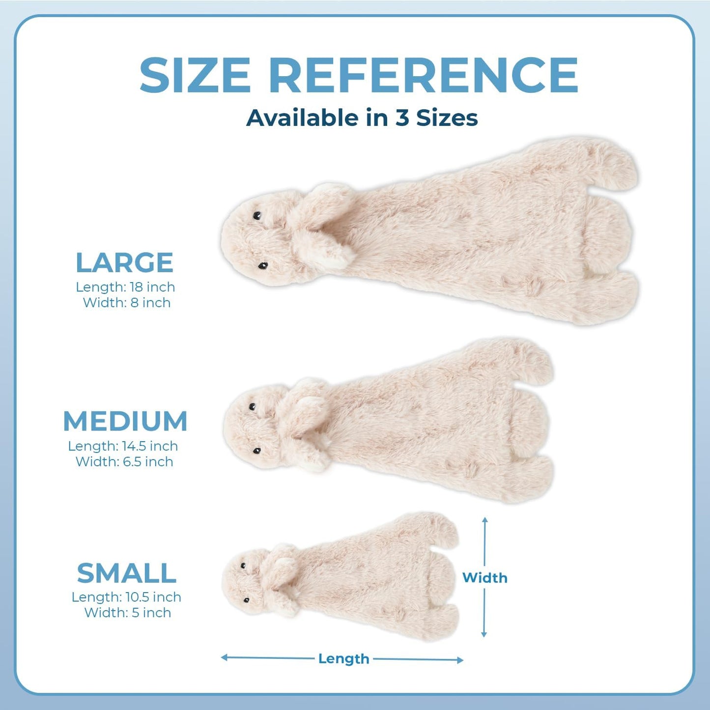Best Pet Supplies Squeaky Dog Toys with Soft Durable Fabric for Small,