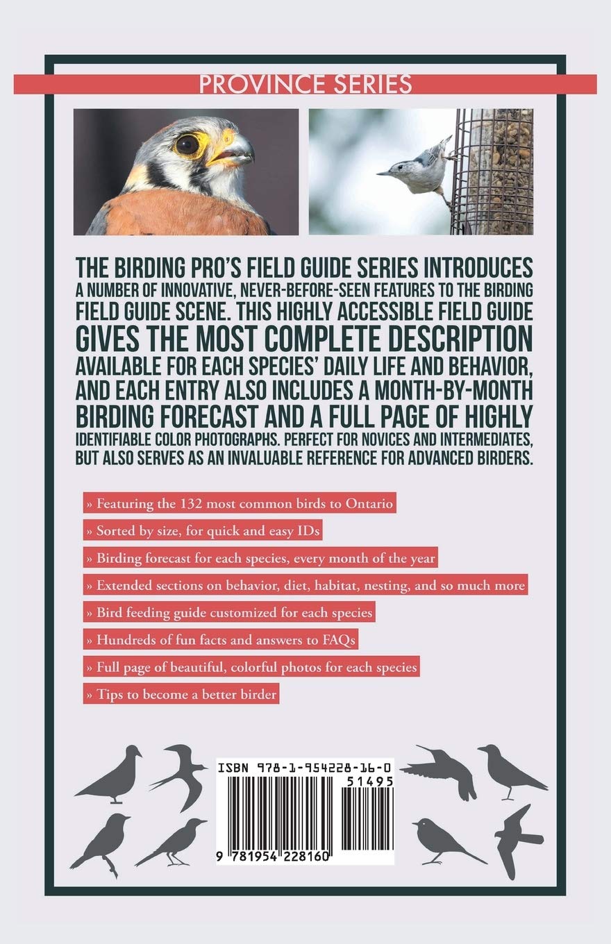 Birds of Ontario (The Birding Pro's Field Guides)