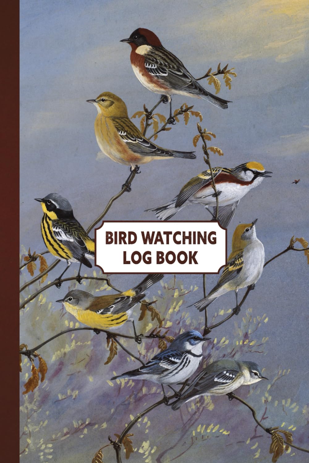 Bird Watching Log Book: On-the-Go Birding Field Journal for Tracking and Recording Bird Sightings | Ideal Gift for Nature Lovers and Ornithology Enthusiasts