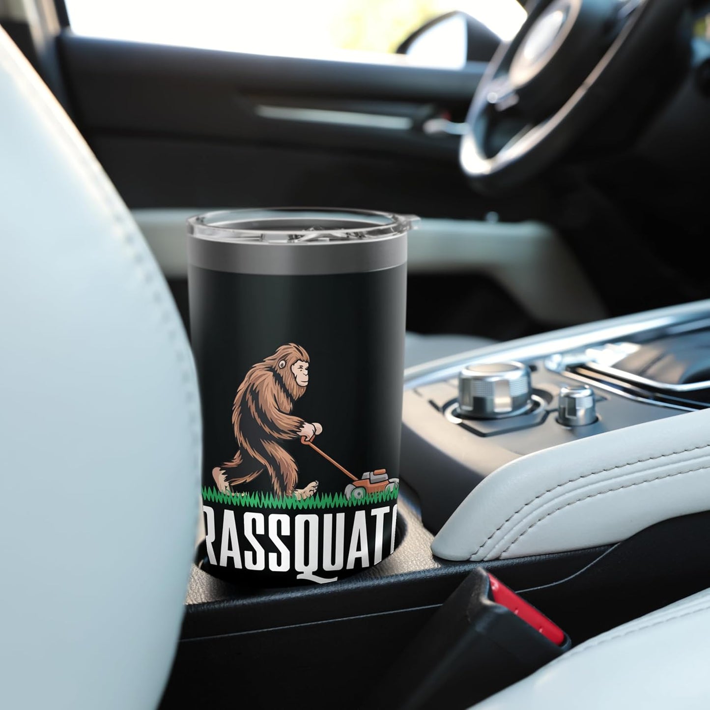 Grassquatch Lawn Care Stainless Steel Insulated Tumbler