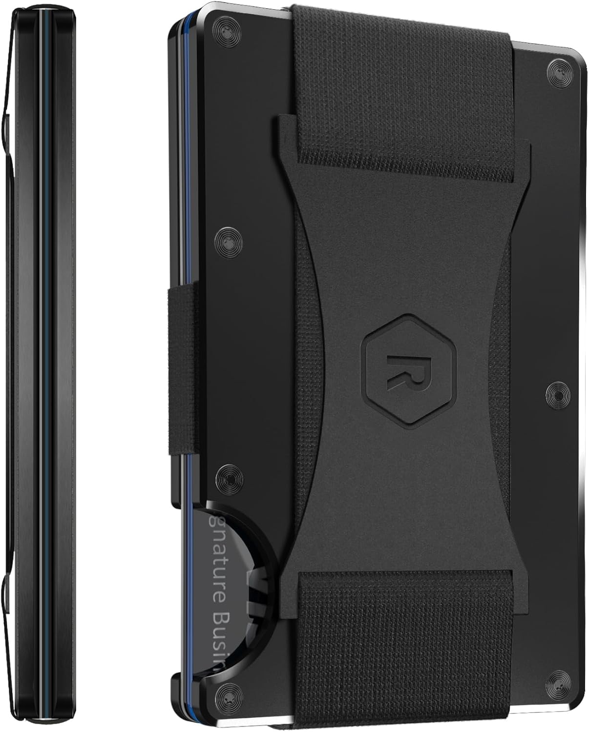 Ridge Wallet for Men - Slim Minimalist Compact Wallet and Card Holder,