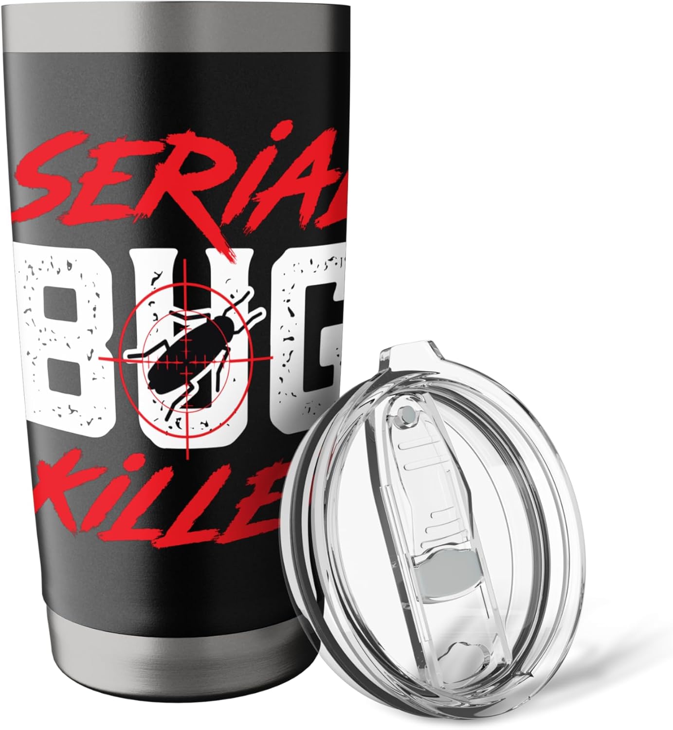 Pest Control Stainless Steel Insulated Tumbler