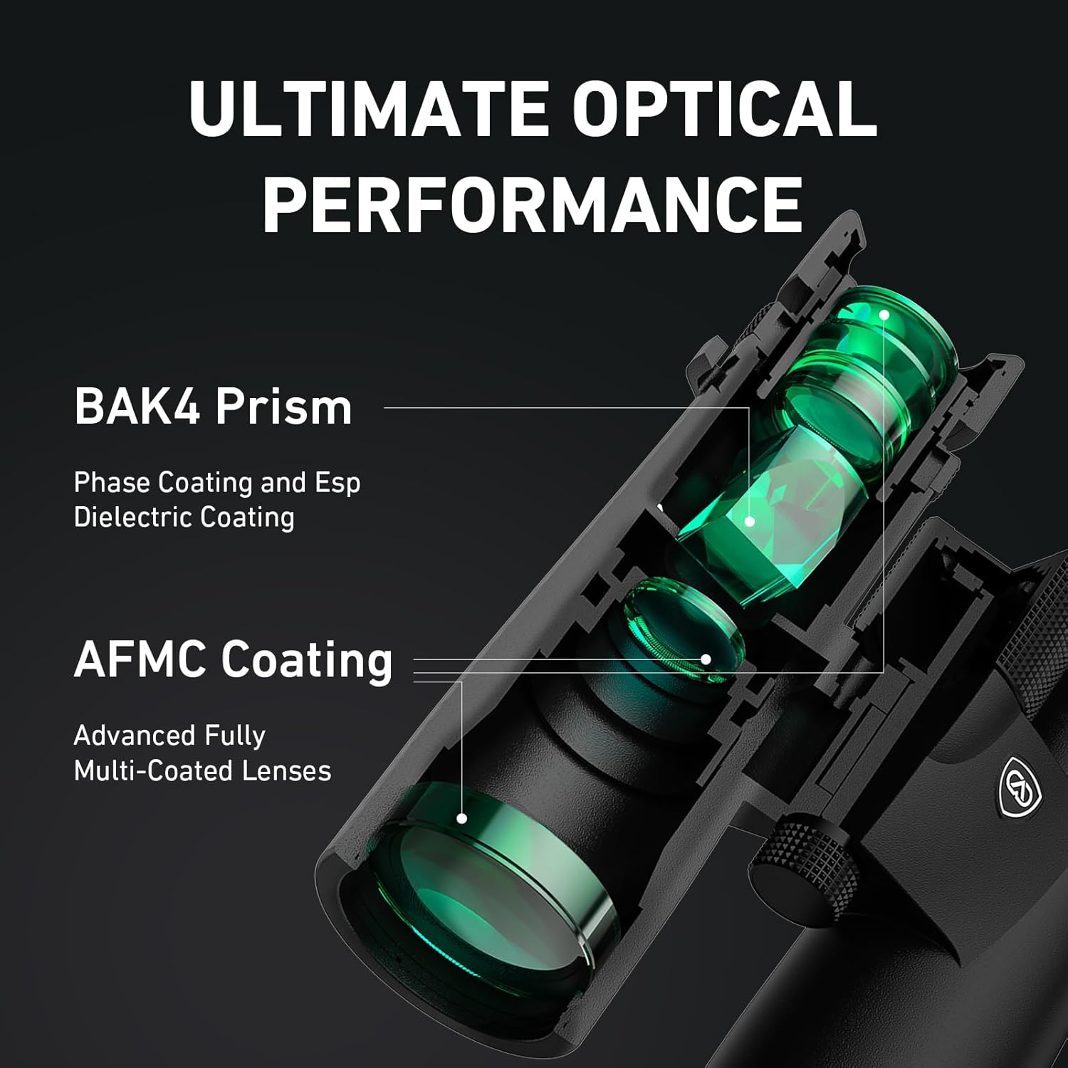 10x42 HD Binoculars for Adults High Powered with Phone Adapter, Tripod