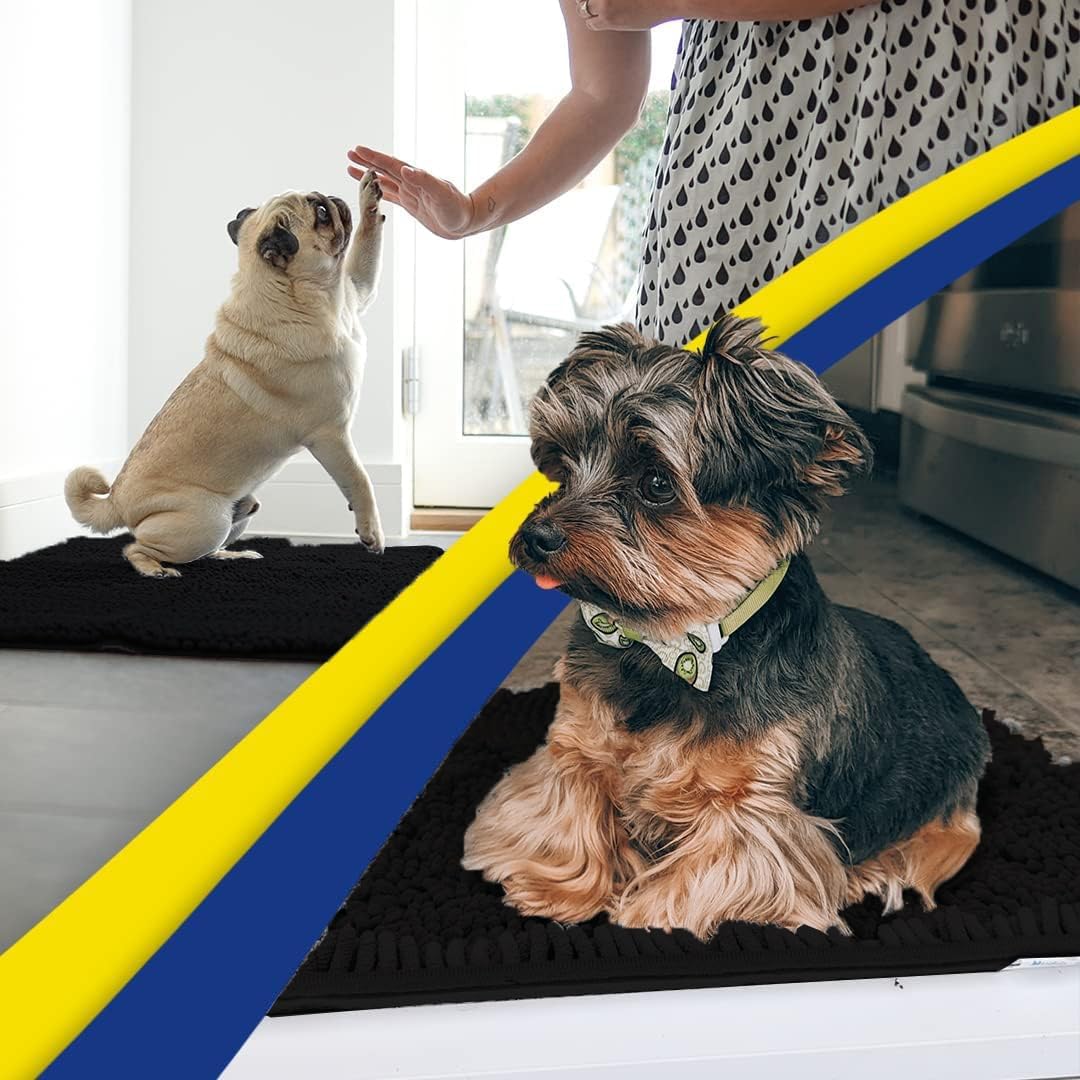 Muddy Mat® | Super Absorbent Door Mat Indoor, Microfiber Quick Dry Che