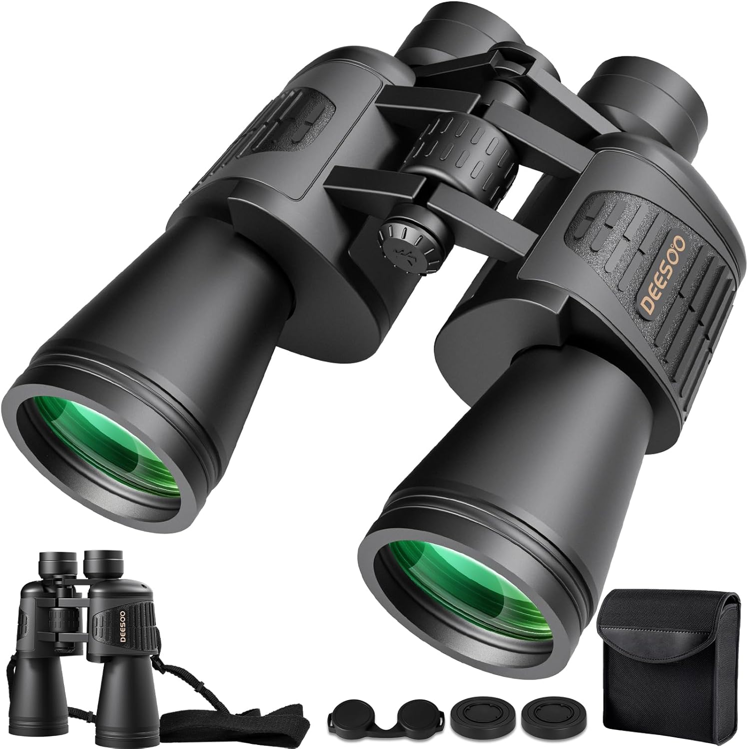 20x52 Binoculars for Adults High Powered - HD Large View Binoculars wi