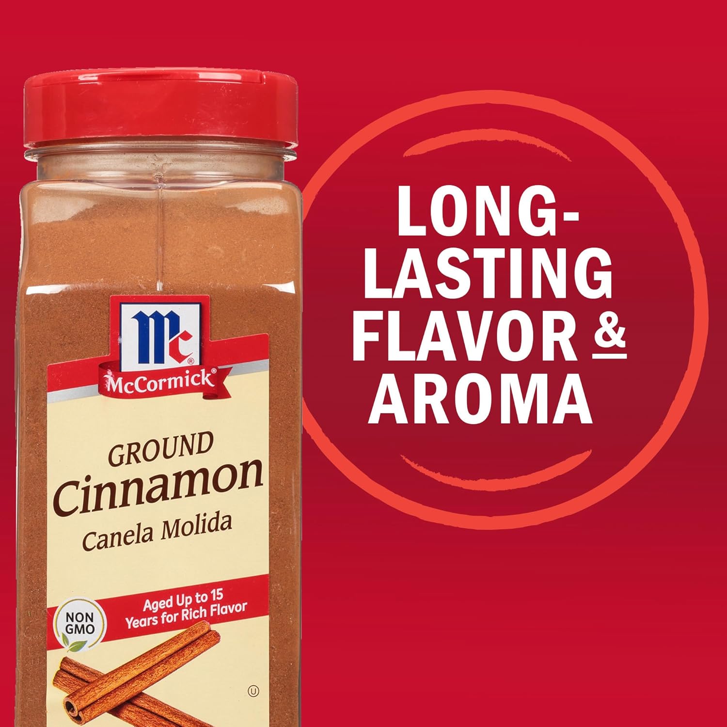 McCormick Ground Cinnamon, 18 oz (Pack - 1)