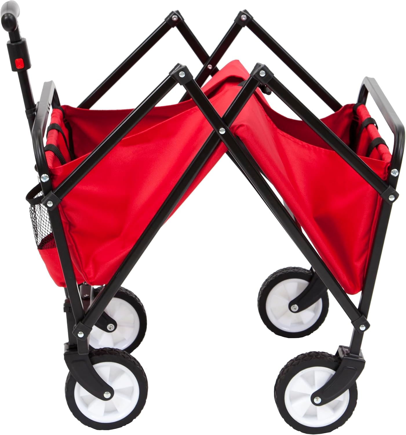 MACSPORTS Lightweight Collapsible Folding Outdoor Utility Wagon, Weigh