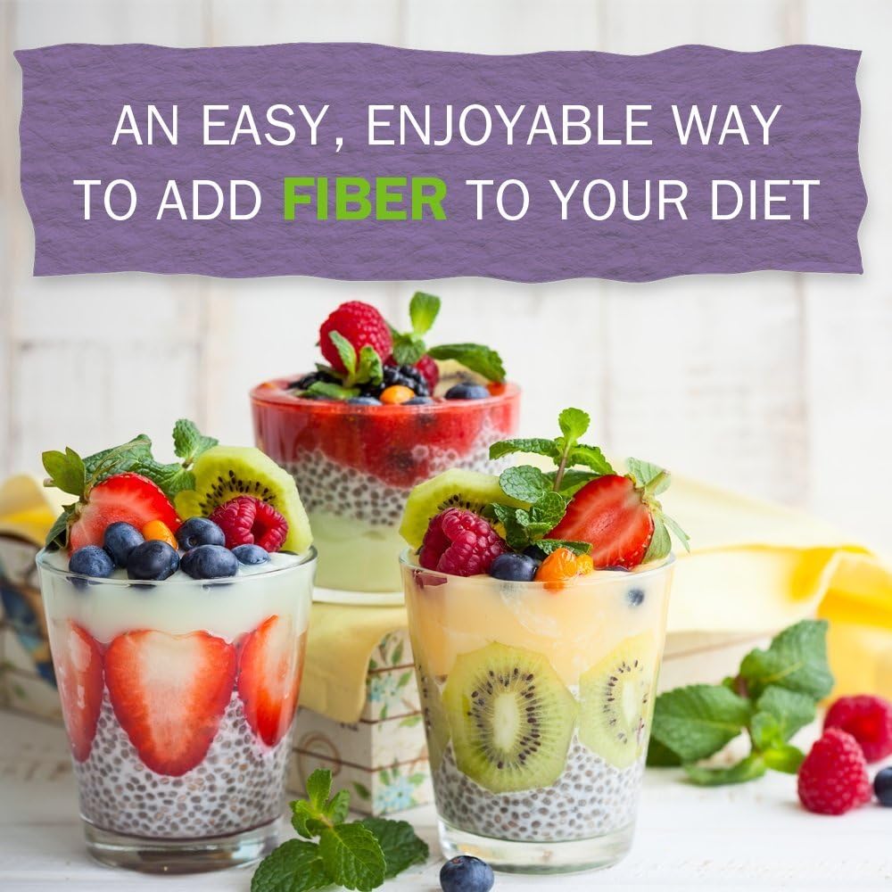 Garden of Life Chia Seeds 100% Organic for Smoothies, Pudding - Raw Or