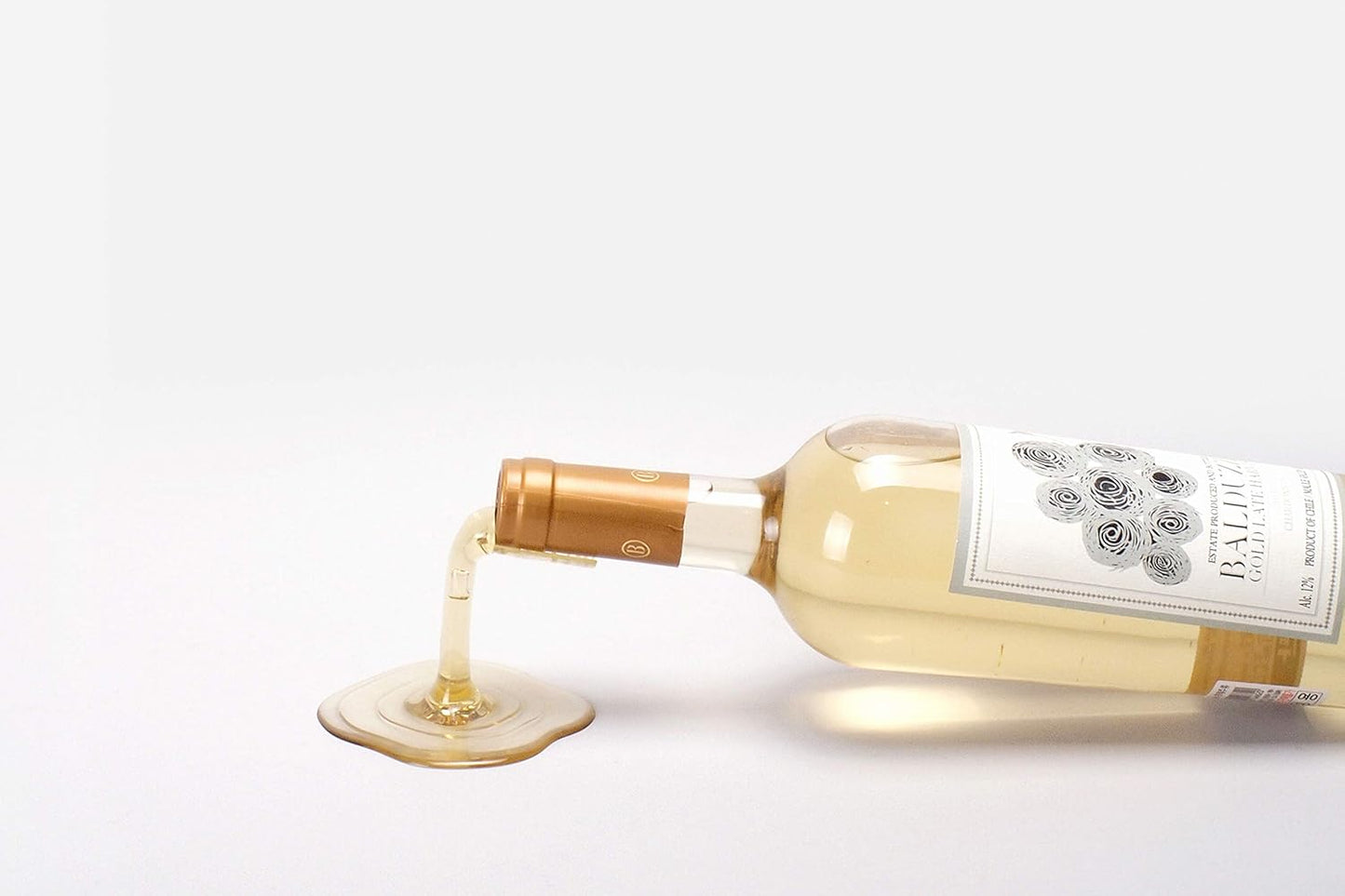 Spilled Wine Bottle Holder - Fun and Unique Way to Display Your Favori