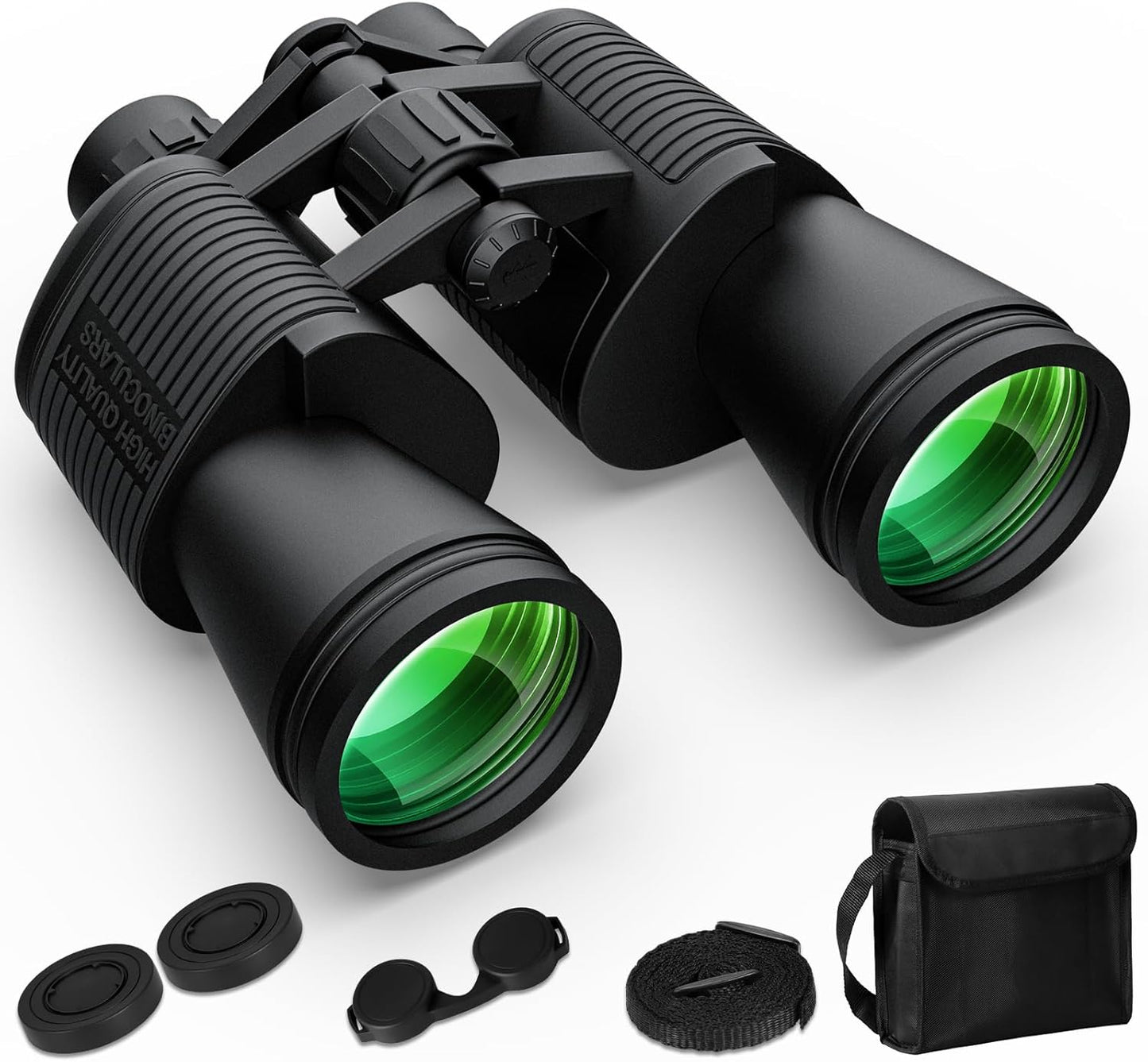 20x52 Binoculars for Adults High Powered - OPAITA HD Binoculars Clear View with Low Light Vision - Professional Binocular for Bird Watching Cruise Hunting Stargazing Football Travel