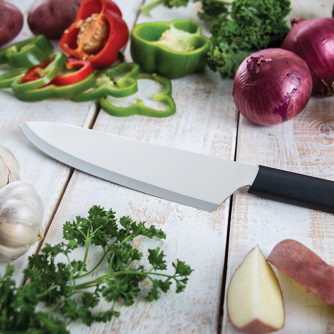 Rada Cutlery Chef Select Gift Set (G257), 3-Piece Knife Set, Stainless